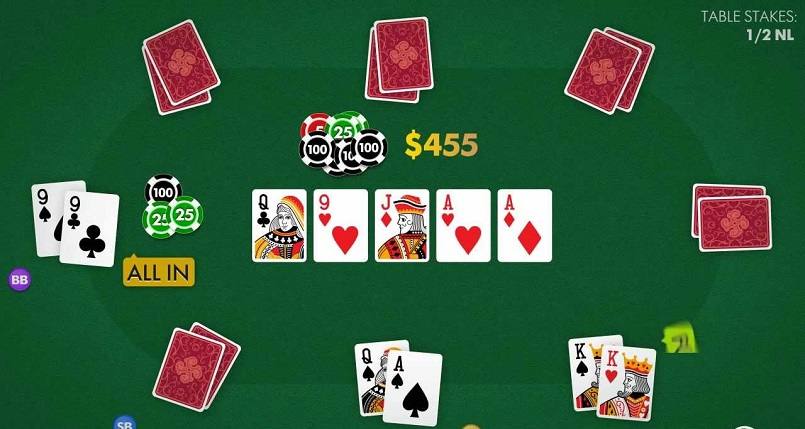Khám phá game bài Poker