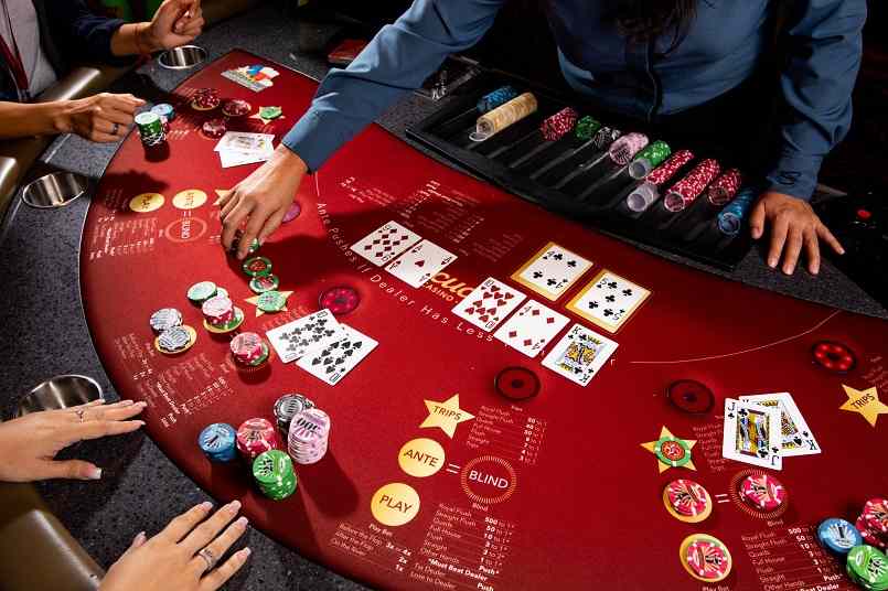 Luật chơi thuật ngữ trong Poker
