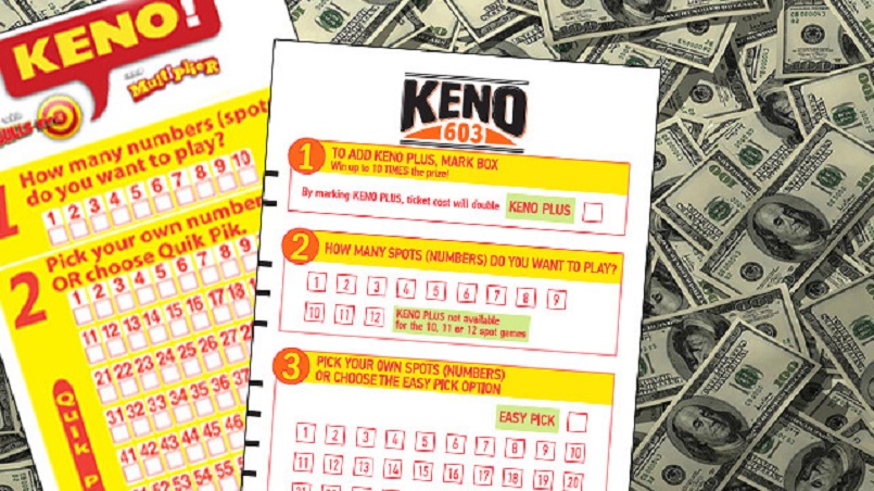 Phần mềm trò chơi Keno vô cùng bắt mắt và đáng để người chơi trải nghiệm tại nhà cái K8bet